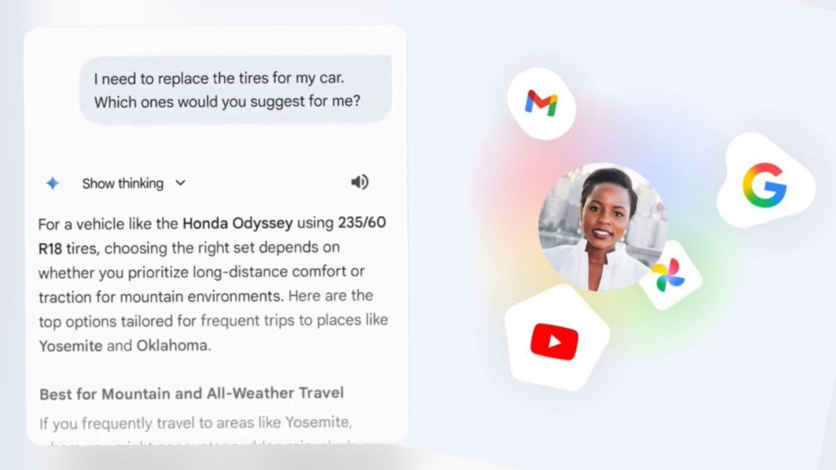 Google Gemini şəxsi məlumatları təhlil edən yeni funksiyanı istifadəyə verib
