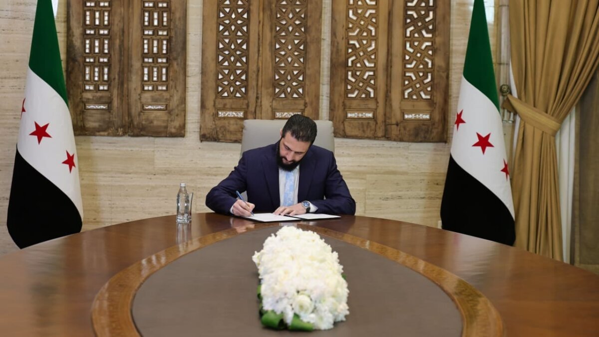 Suriya hökuməti ilə SDF arasında yeni inteqrasiya razılaşması imzalanıb