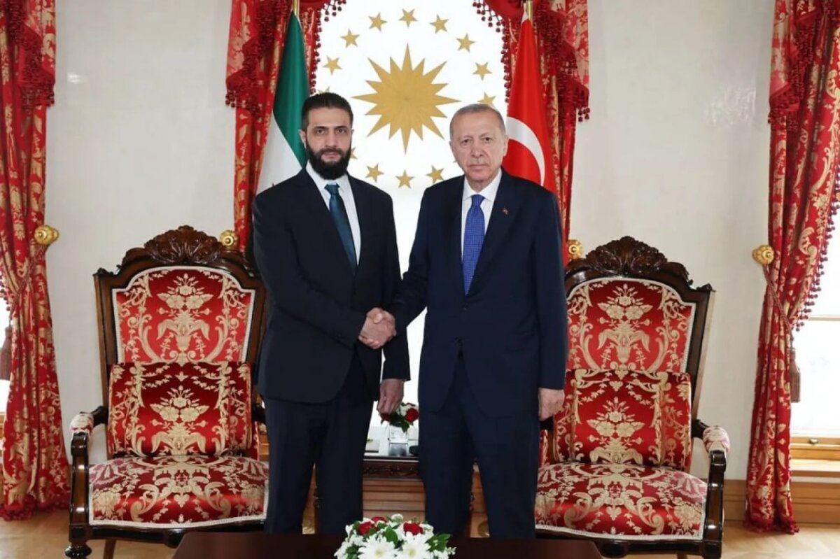 Erdoğan Şaraa ilə telefon danışığında Suriya üzrə mövqeləri müzakirə etdi