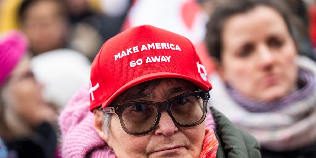 Qrenlandiya və Danimarkada “MAGA” papaqlarıyla simvolik etiraz aksiyası