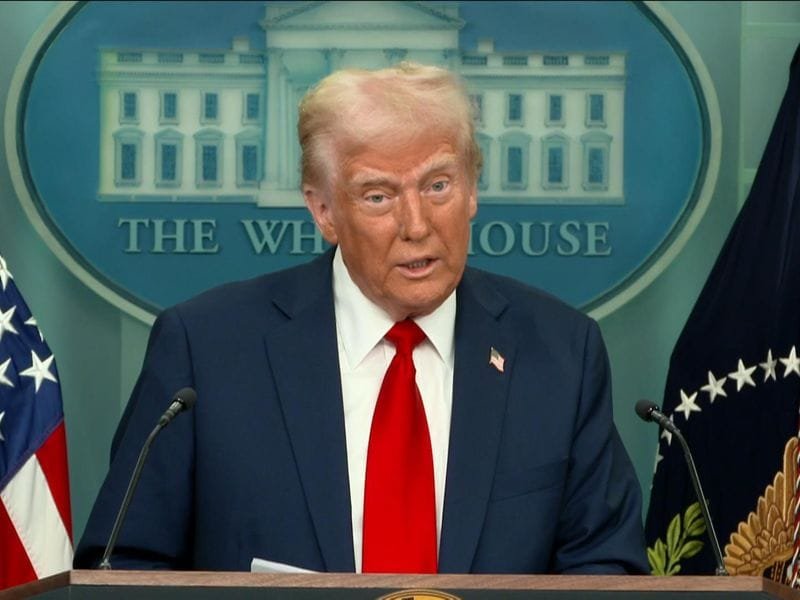 Donald Tramp Meksika körfəzi barədə zarafat etdi