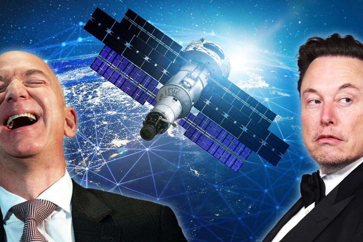 "Blue Origin" "Starlink"ə rəqib peyk şəbəkəsi elan etdi