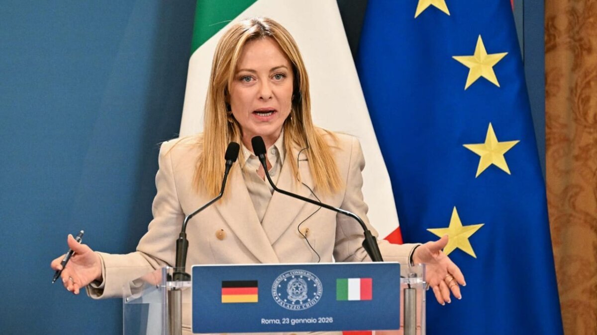 Giorgia Meloni: Avropa öz taleyini özü müəyyən etməlidir