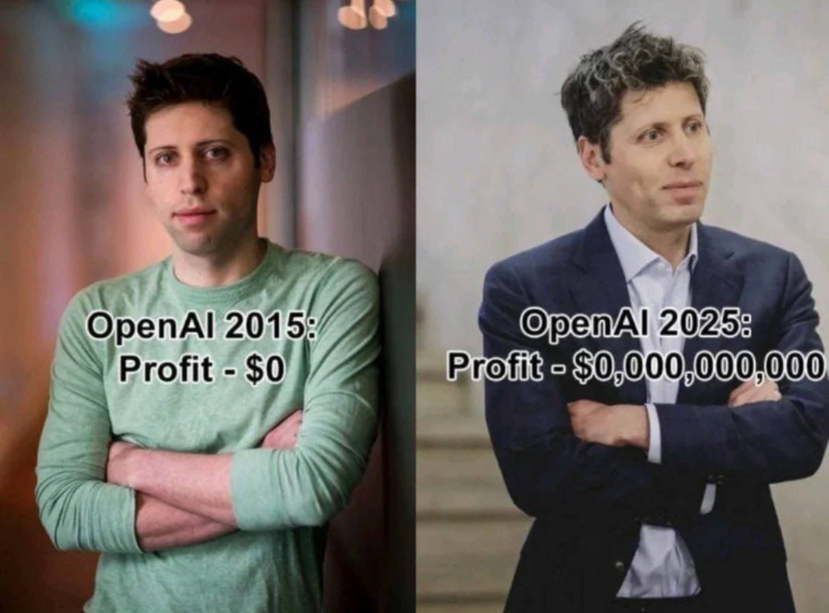 OpenAI milyardlarla zərərə baxmayaraq investorların inamını sarsıtmır