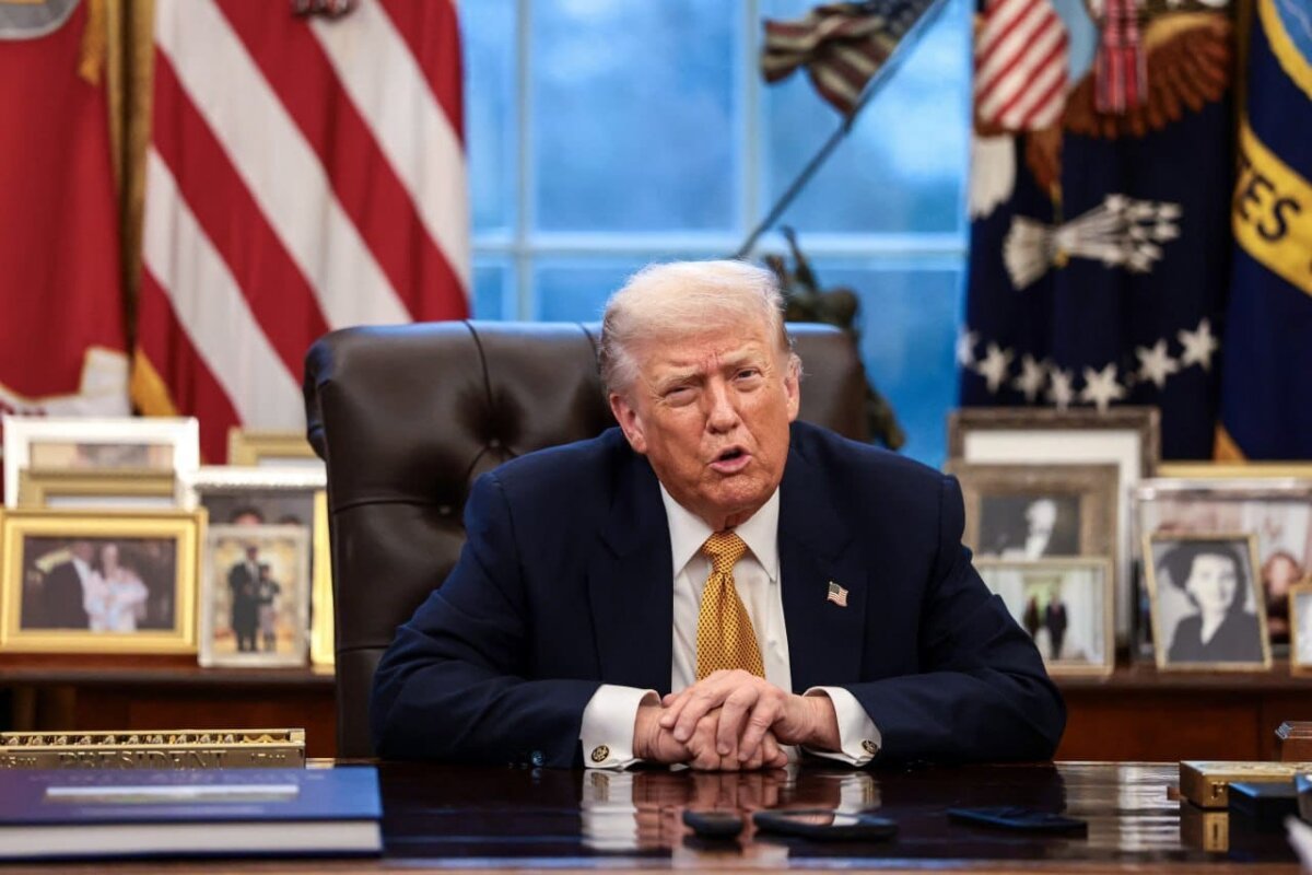 Donald Tramp beynəlxalq mövzulara dair açıqlamalar verib