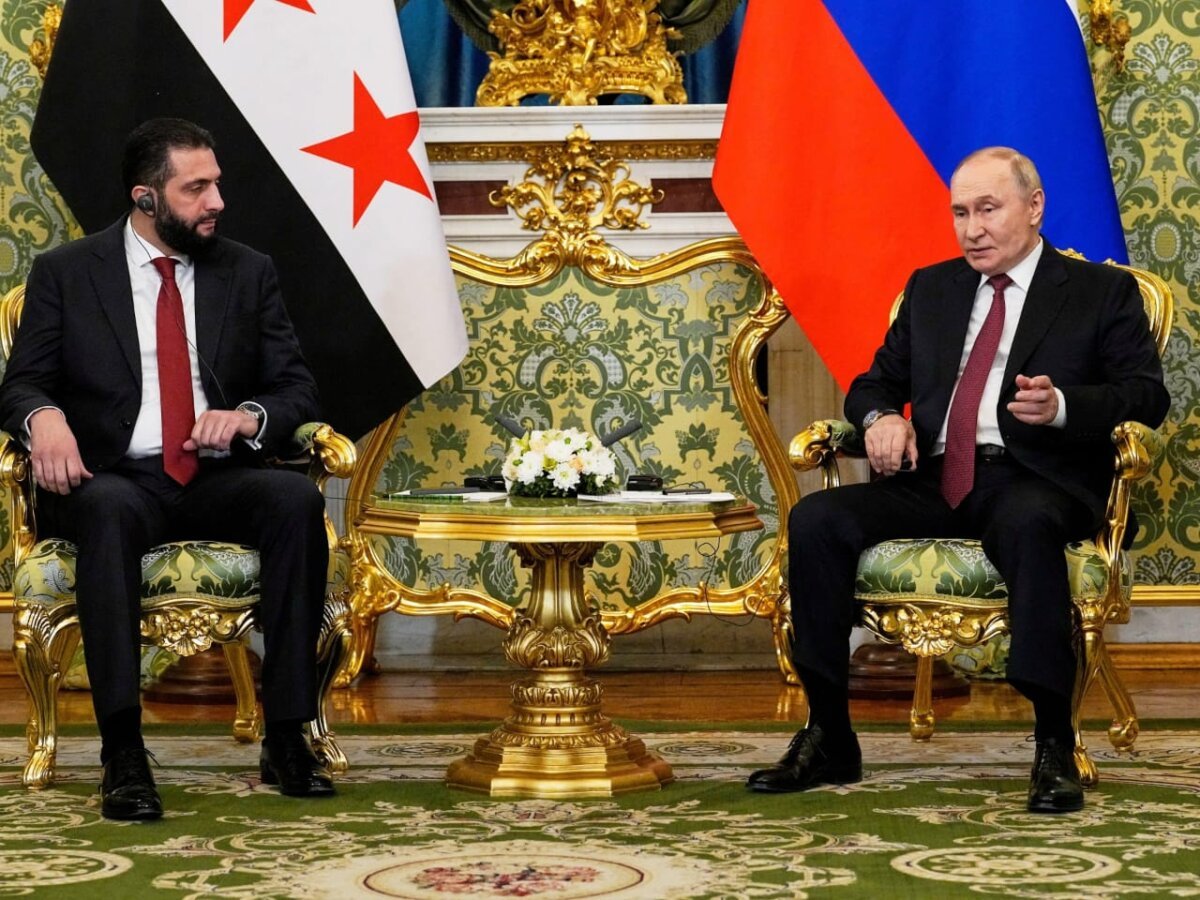Rusiya–Suriya görüşü: İqtisadi və strateji əməkdaşlıq planları açıqlandı