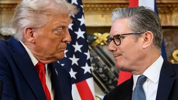 Starmer Trampın tarif planını tənqid edib