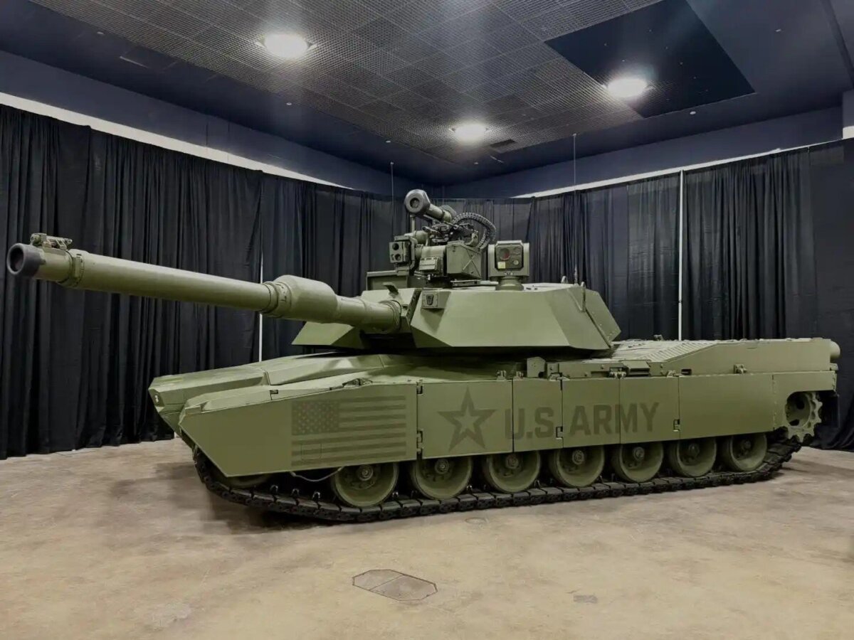 ABŞ Ordusu yeni M1E3 Abrams tankını təqdim etdi