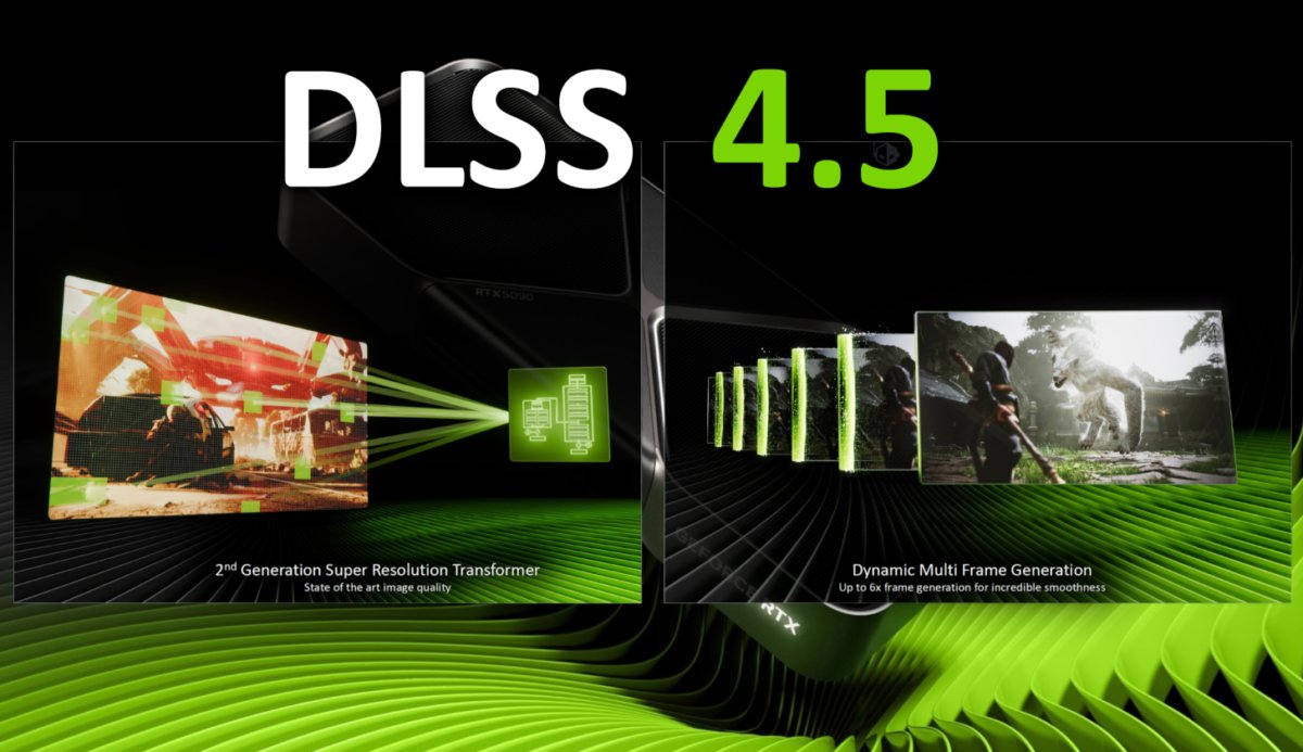Nvidia, DLSS 4.5 ilə oyun keyfiyyətini artırır, yeni dövr başlayır