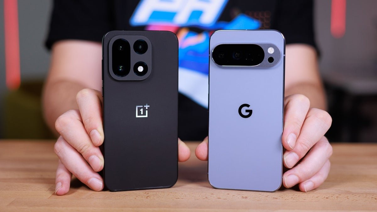 OnePlus 15 və Pixel 10 Pro XL: Telefonların müqayisəsi başladı