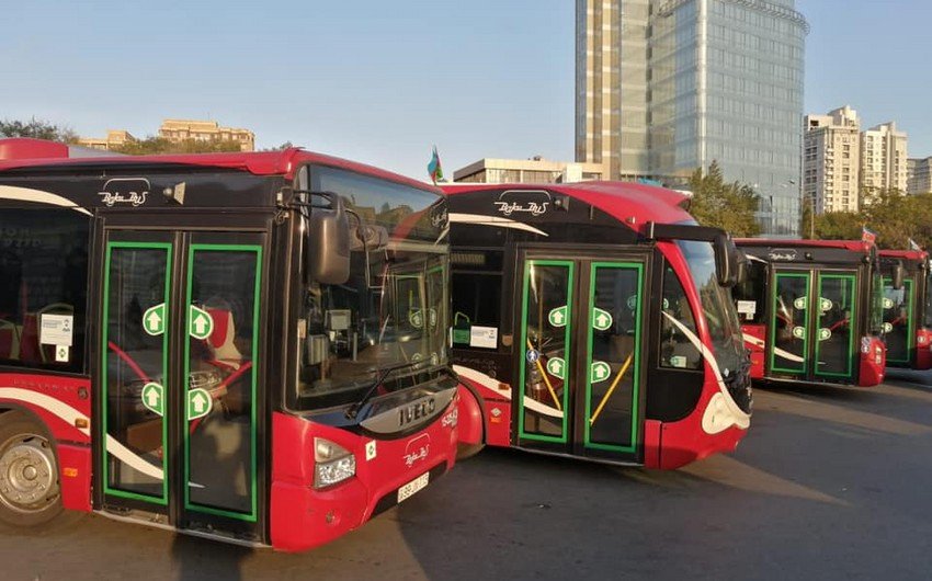 Bakıda iki marşrutun gedişhaqqı 50 qəpiyə endirildi