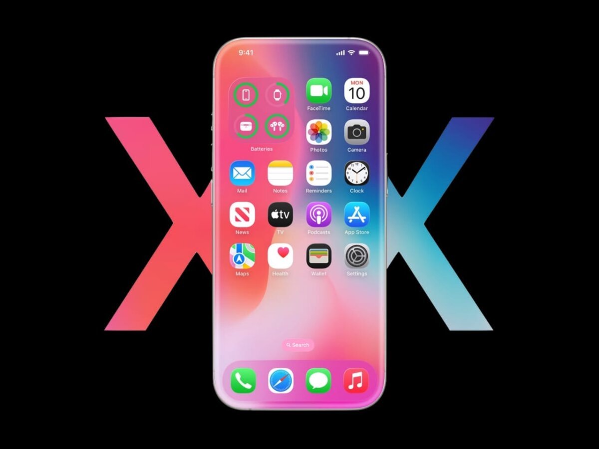 Apple yeni iPhone dizaynı ilə diqqət çəkir