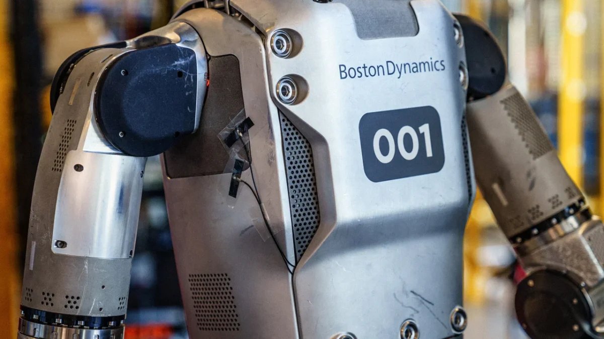 Atlas robotu: Yeni nəsil sənaye istehsalında sınaqdan keçirilir
