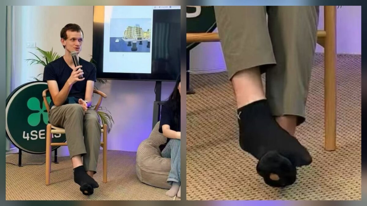 Vitalik Buterin sadəliyi ilə diqqət çəkir