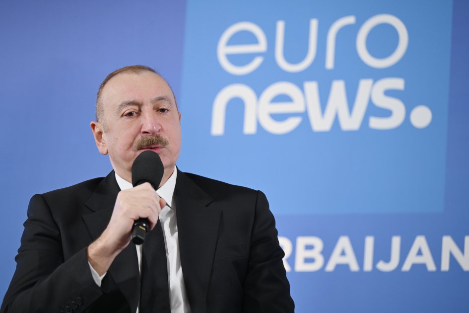 İlham Əliyev: Beynəlxalq münasibətlər bu gün yeni eraya qədəm qoyur