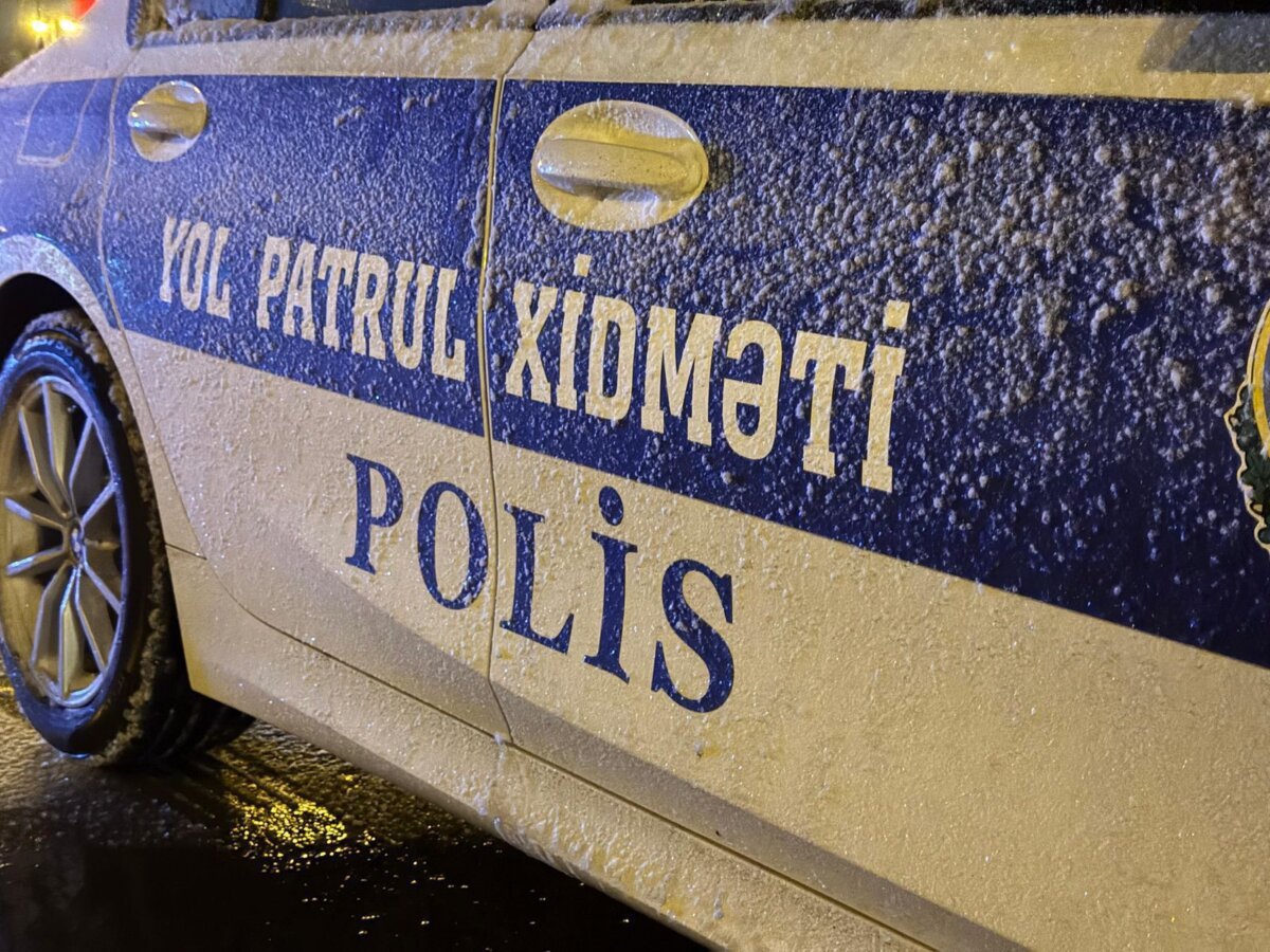 Sürücülərə XƏBƏRDARLIQ: Yollar buz bağlaya bilər