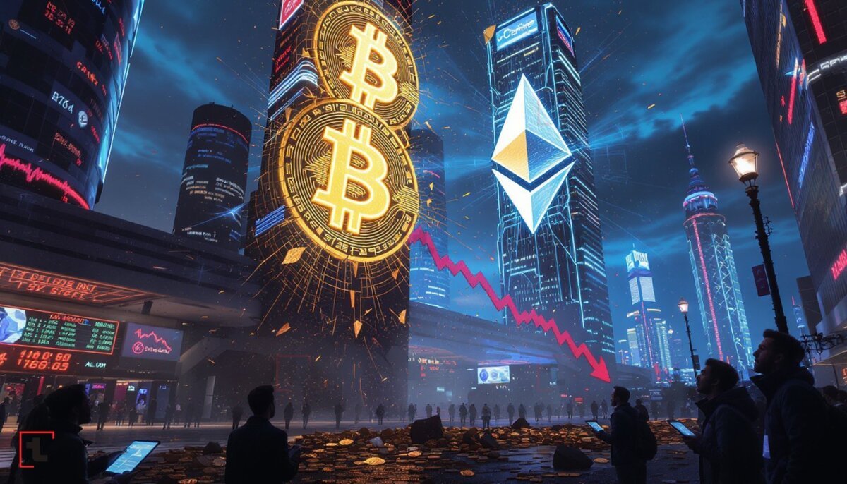 Kriptovalyuta bazarı: Bitcoin və Ether-də azalma