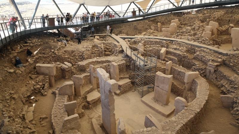 Turistlər bu tarixi abidəyə axın etdi: Göbeklitəpəyə rekord sayda turist GƏLDİ