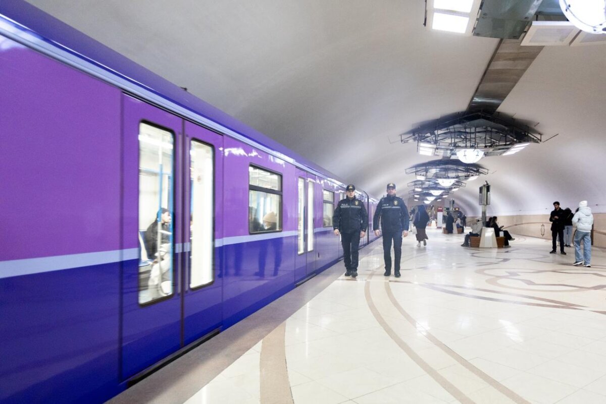 Bakı metrosu sabah gücləndirilmiş iş rejimində fəaliyyət göstərəcək