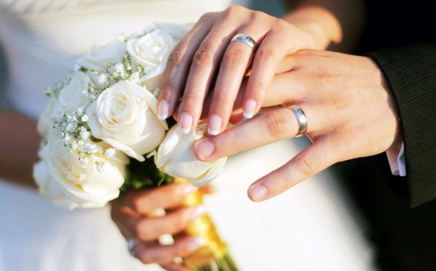 Azərbaycanda nikah və boşanmaların sayı azalıb