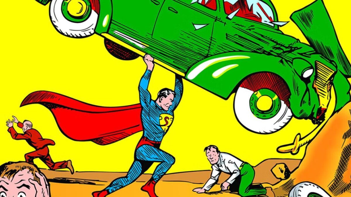 "Action Comics No. 1" 15 milyon dollara satıldı