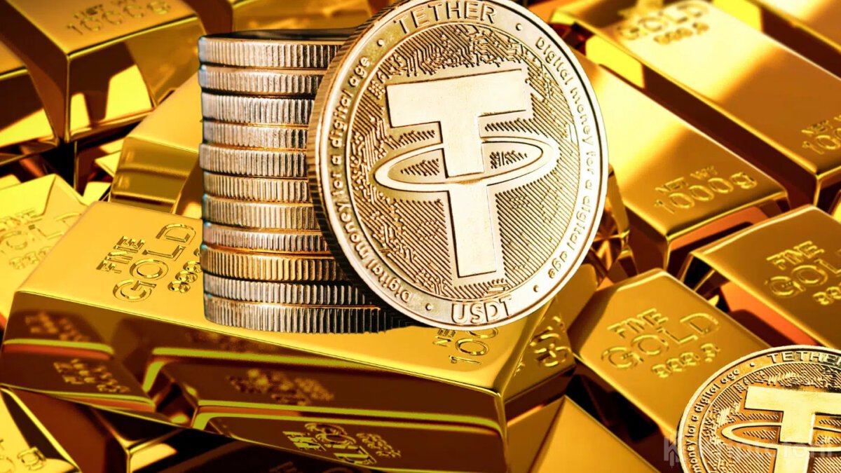 Tether qızıl investisiyalarını artırır