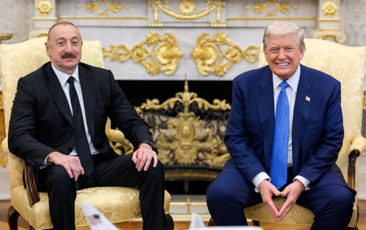 Trampla Əliyev arasında məktub mübadiləsi oldu