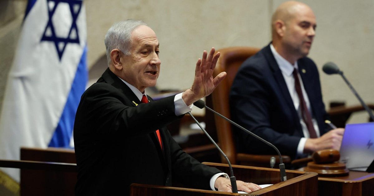 Netanyahu Qəzzada Türkiyə və Qətər qoşunlarına qarşı çıxır