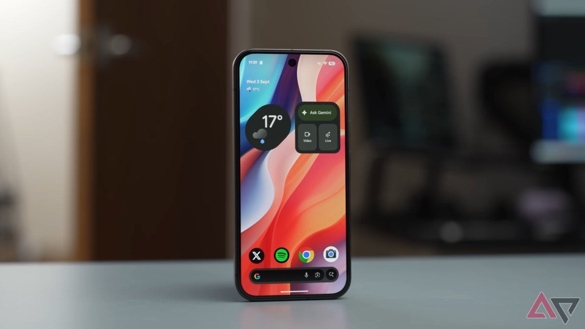 Android vidjetləri: Google əlçatanlığı artırır