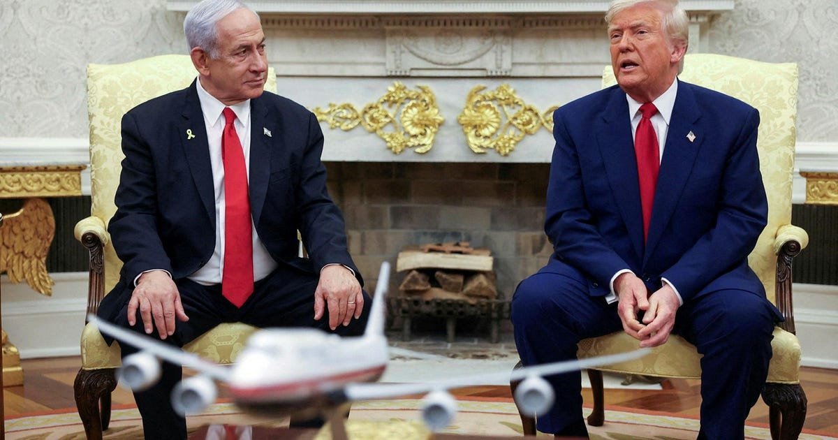 Trampın dəstəklədiyi Sülh Şurası Vaşinqtonda Netanyahu ilə görüşəcək
