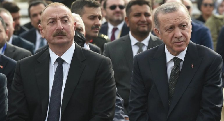İlham Əliyev Rəcəb Tayyib Ərdoğana məktub göndərdi