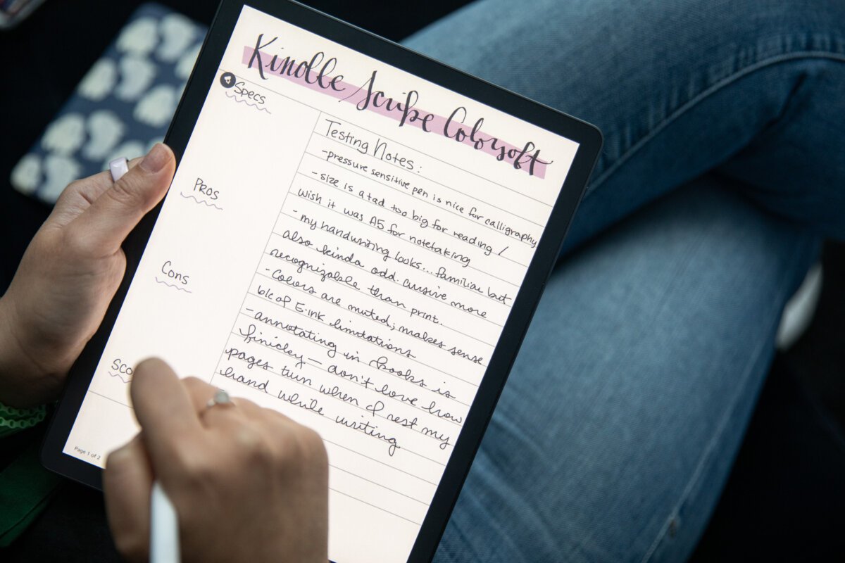 Amazon Kindle Scribe üçün yeni "Alexa Plus-a Göndər" funksiyasını təqdim etdi
