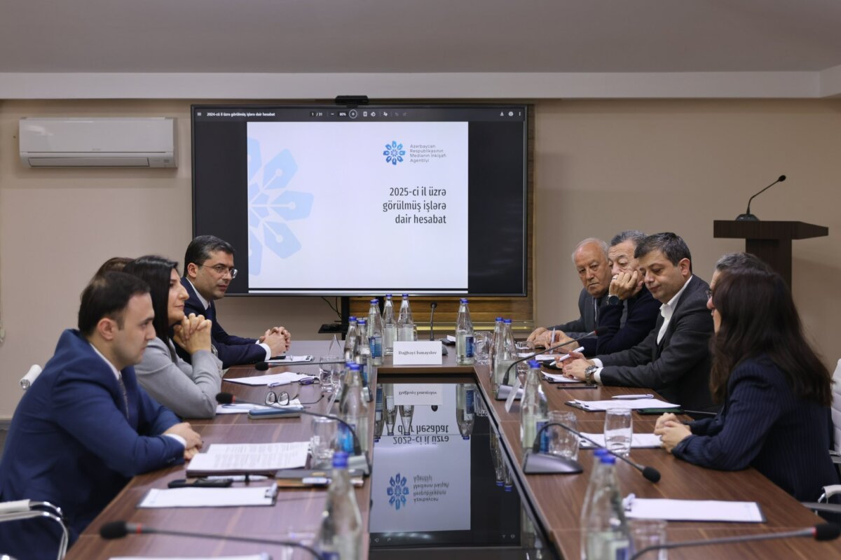 Medianın İnkişafı Agentliyinin Müşahidə Şurasının 2026-cı il üzrə ilk iclası keçirilib