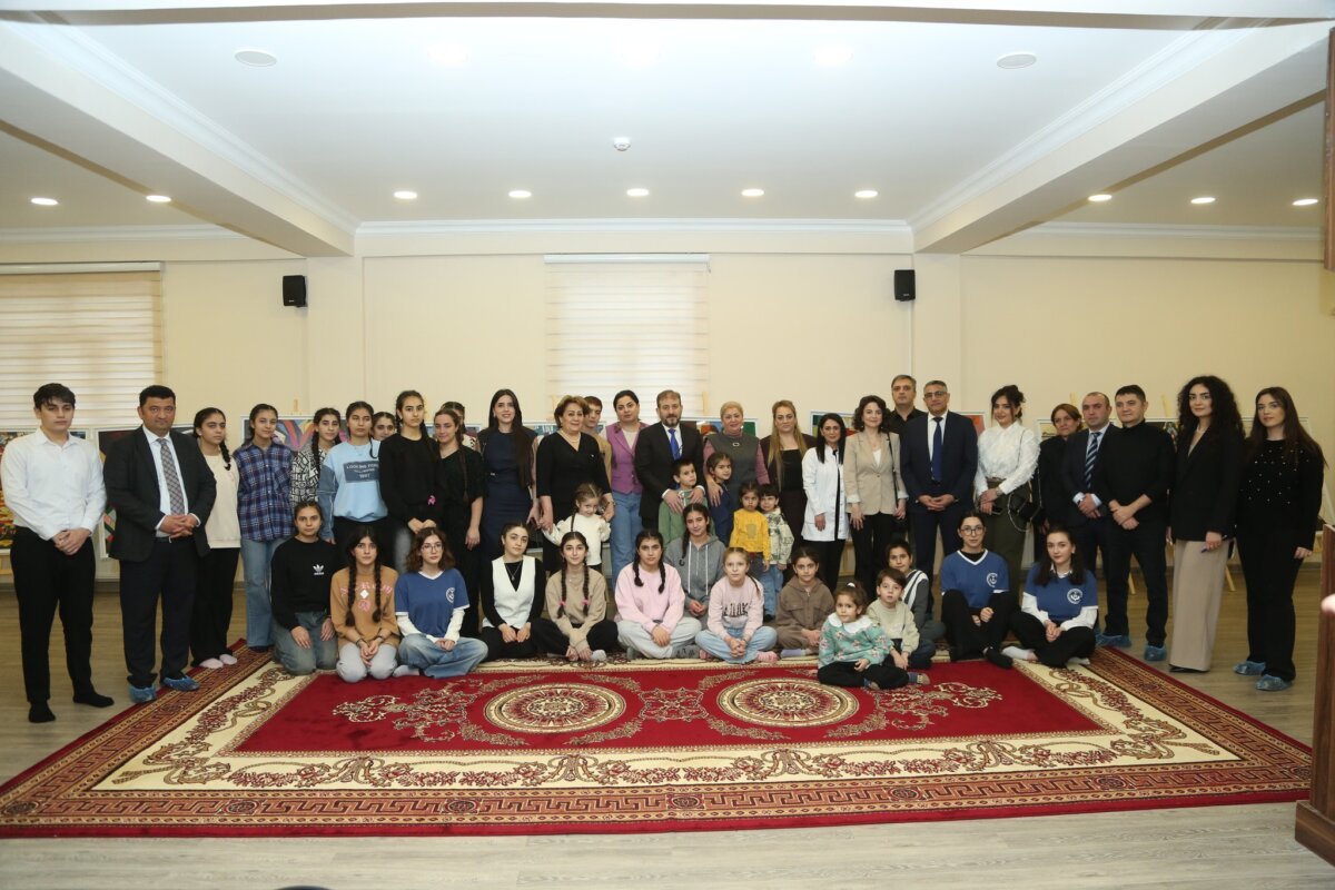 “Gələcək Bizik” layihəsi çərçivəsində Uşaq Sığınacağı və Reinteqrasiya Mərkəzinin sakinləri ilə görüş keçirilib
