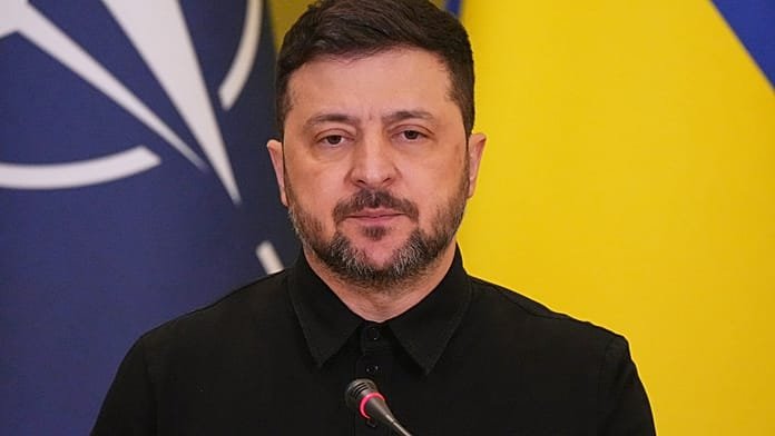 Zelenski müharibə, itkilər və sülh danışıqları haqqında açıqlama verdi