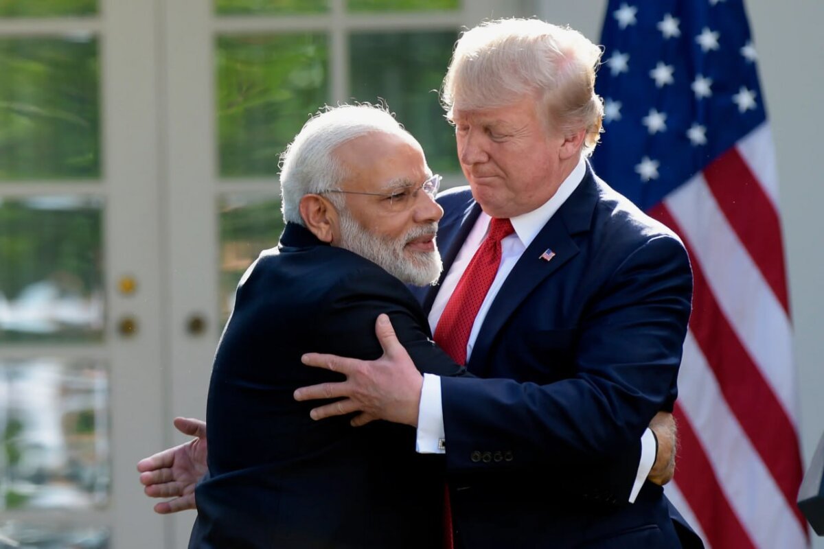 Trampla Modi enerji və ticarət məsələlərini müzakirə etdilər
