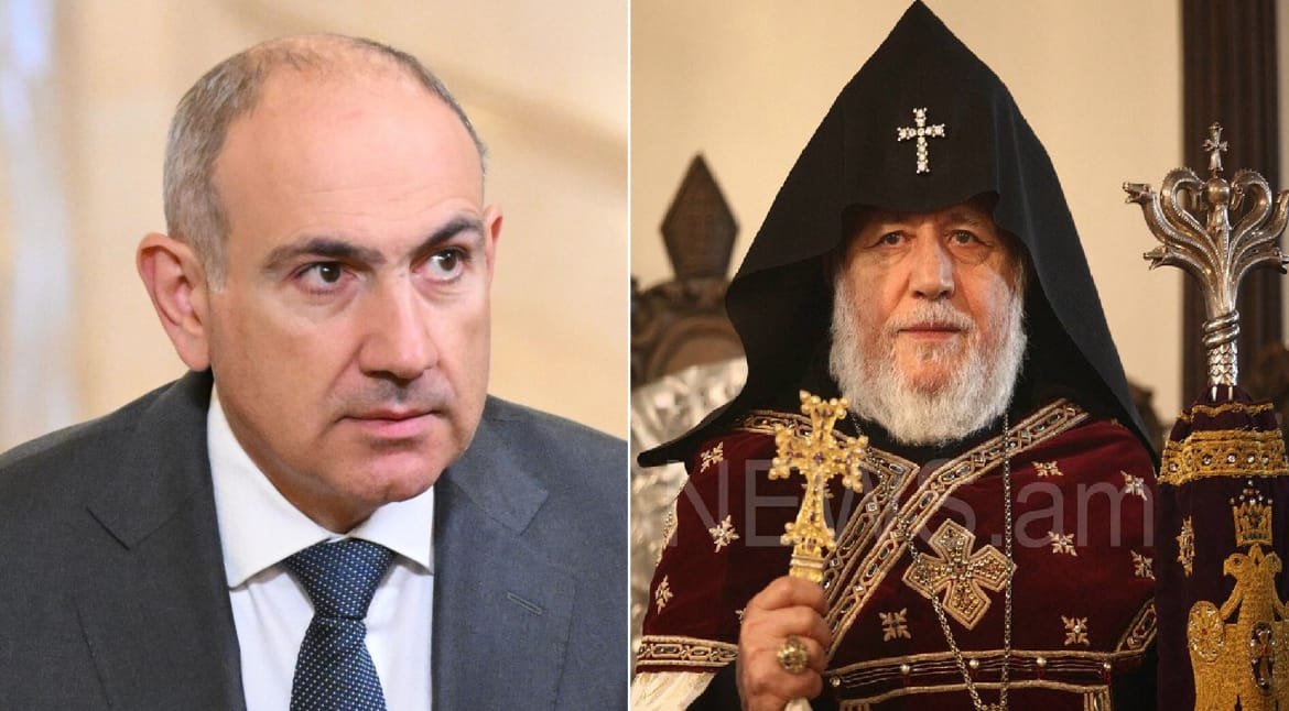 Paşinyan kilsənin siyasətə müdaxiləsini tənqid edib