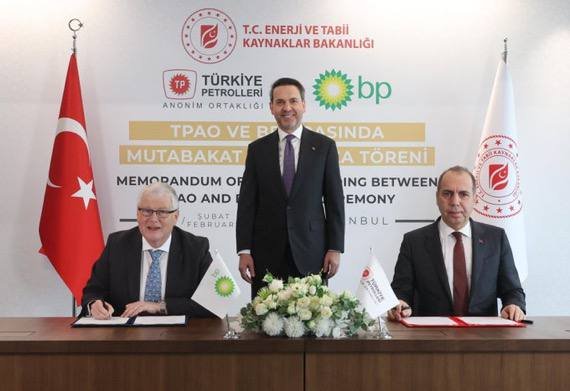 TPAO və BP strateji enerji əməkdaşlığını genişləndirir
