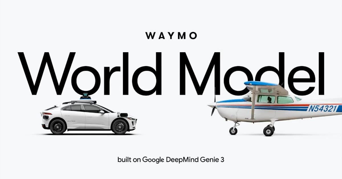 Waymo yeni dünya modelini təqdim etdi