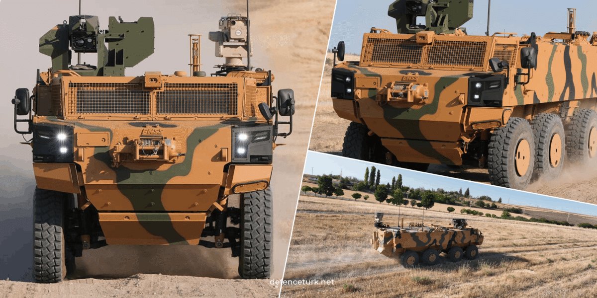 Türkiyə ordusu KBRN təhdidlərinə qarşı yeni vasitə əldə etdi