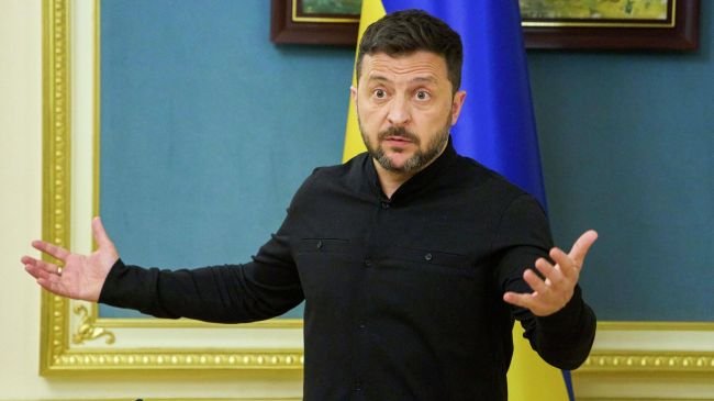 Zelenski: Ukrayna əraziləri heç vaxt Rusiyanın olmayacaq