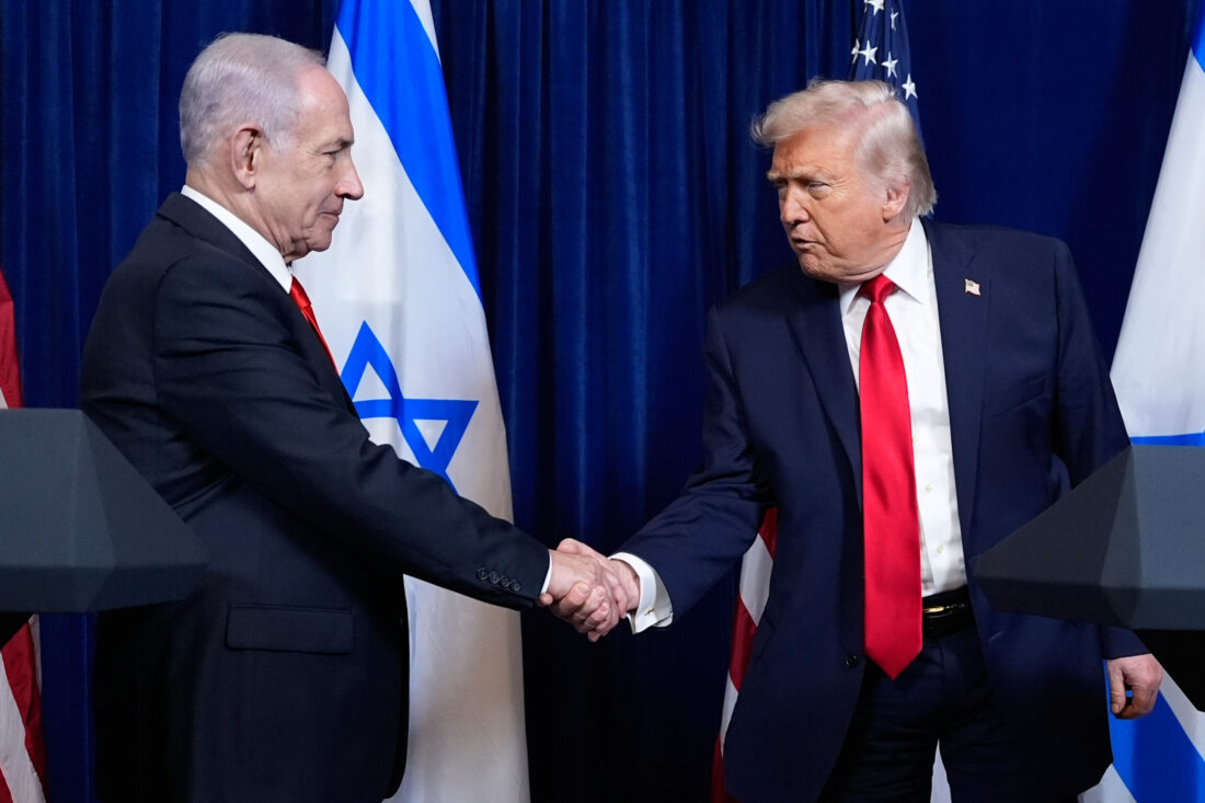 Tramp, Netanyahuya dəstəyini bildirdi