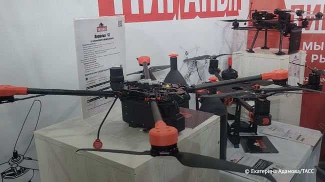 Moskvada yeni dron təqdim edilib