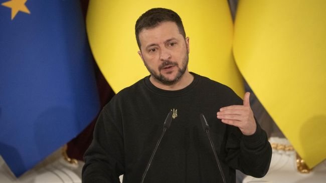 Zelenski: Münhendə müharibənin sonu və sülh danışıqları barədə danışdı