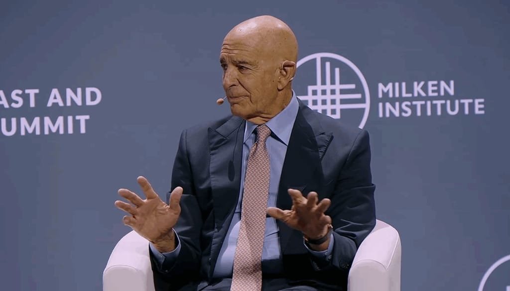Tom Barrack Avropa və Türkiyə münasibətlərini tənqid edib