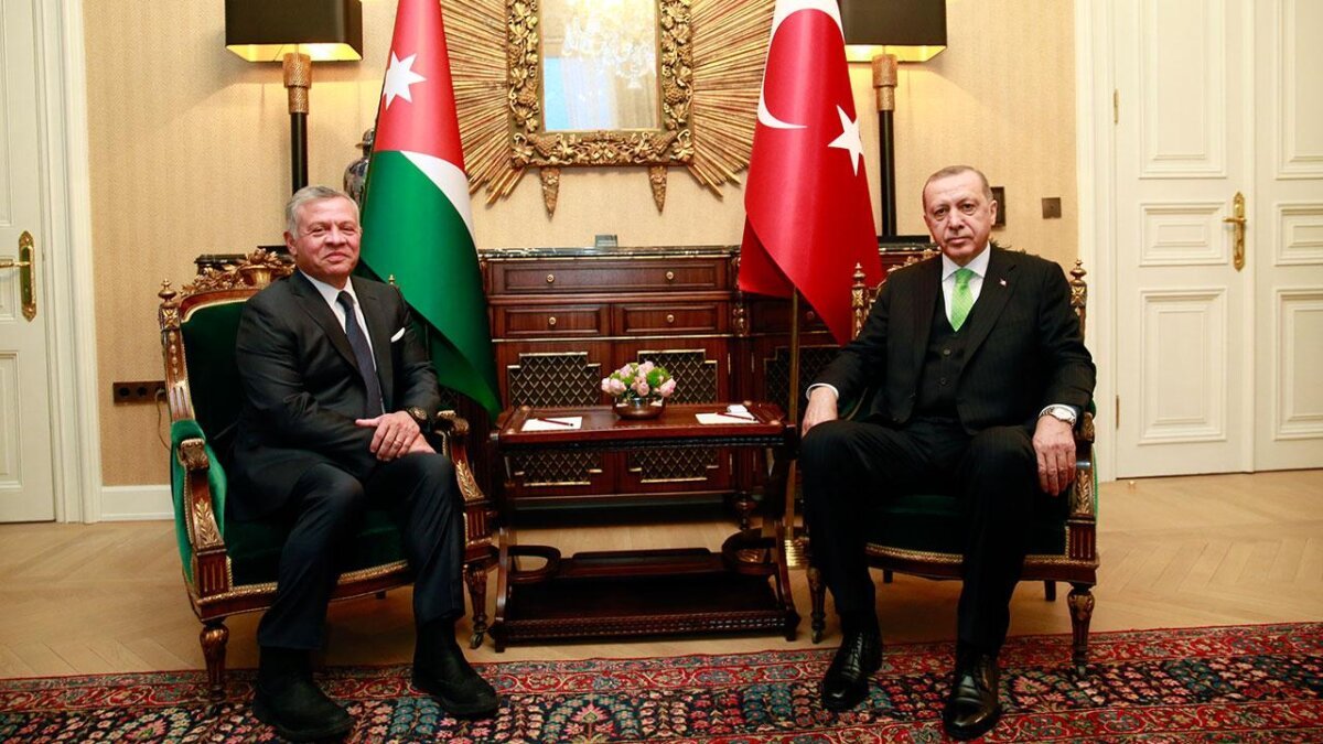 Türkiyə və İordaniya liderləri strateji əməkdaşlığı müzakirə edəcək