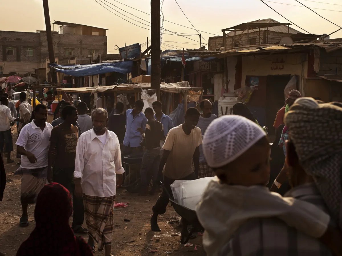 Ədənin "Somalilər məhəlləsi"ndə vəziyyət gərginləşir