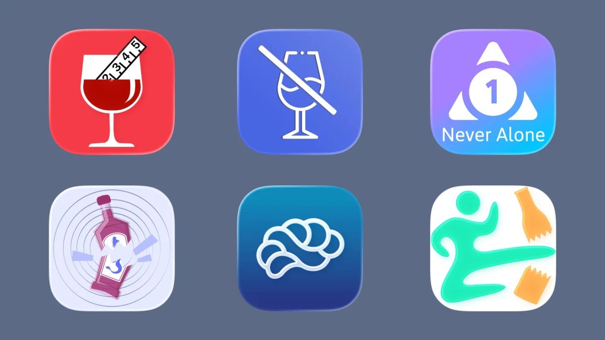 iPhone içkini tərgitməyə kömək edir