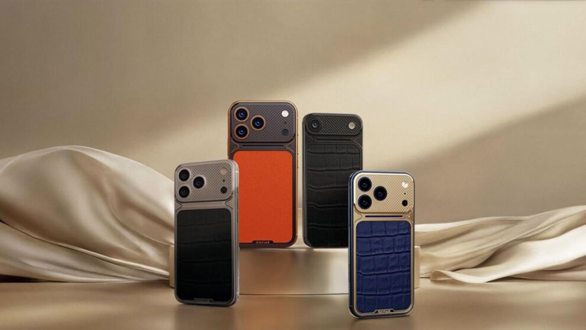 Caviar: iPhone Air üçün qızıl dəyərində yeni dizayn