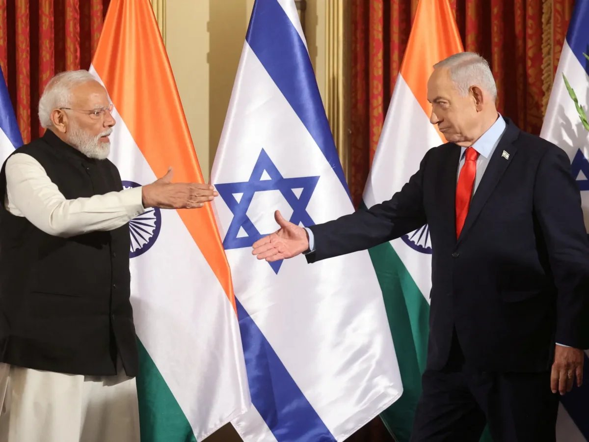 Modi İsraildə: Ticarət və müdafiə əlaqələri güclənir